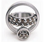 Self-aligning ball bearing