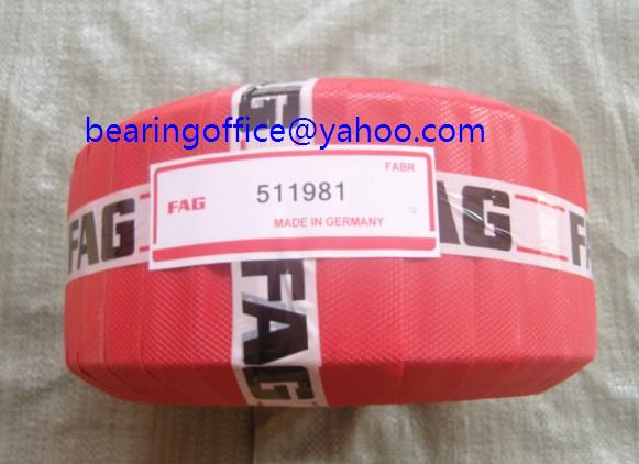 511985 MILL BEARINGS FAG